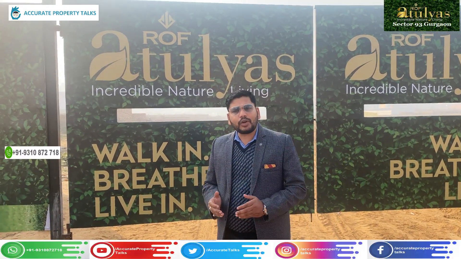 ROF “ATULYAS” Affordable Housing, Sector 93, Gurgaon